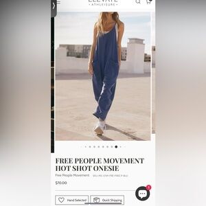 Free people movement Hot Shot Onesie